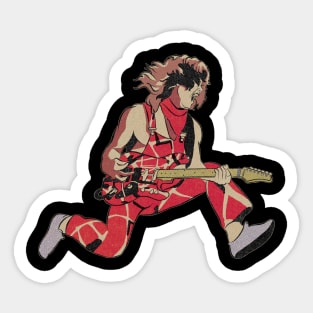 EDDIE V H Sticker